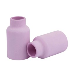 9554N14 TIG 17 18 26 Gas Lens Alumina Cup Sz8 12.7mm